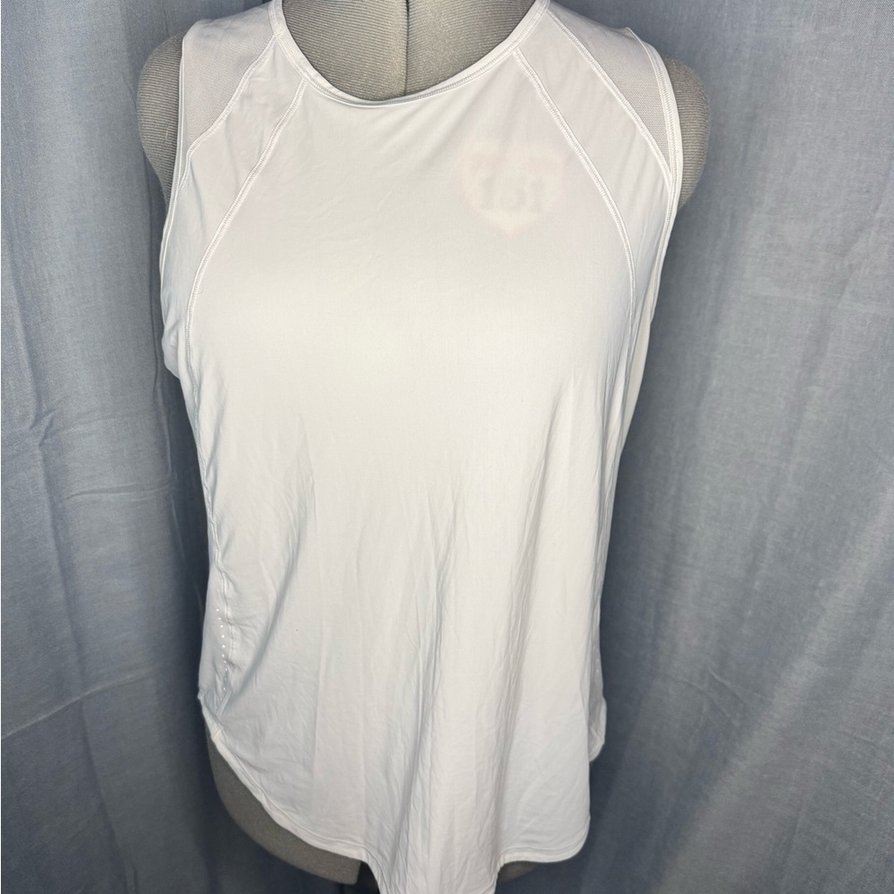 White Lululemon Tank Top